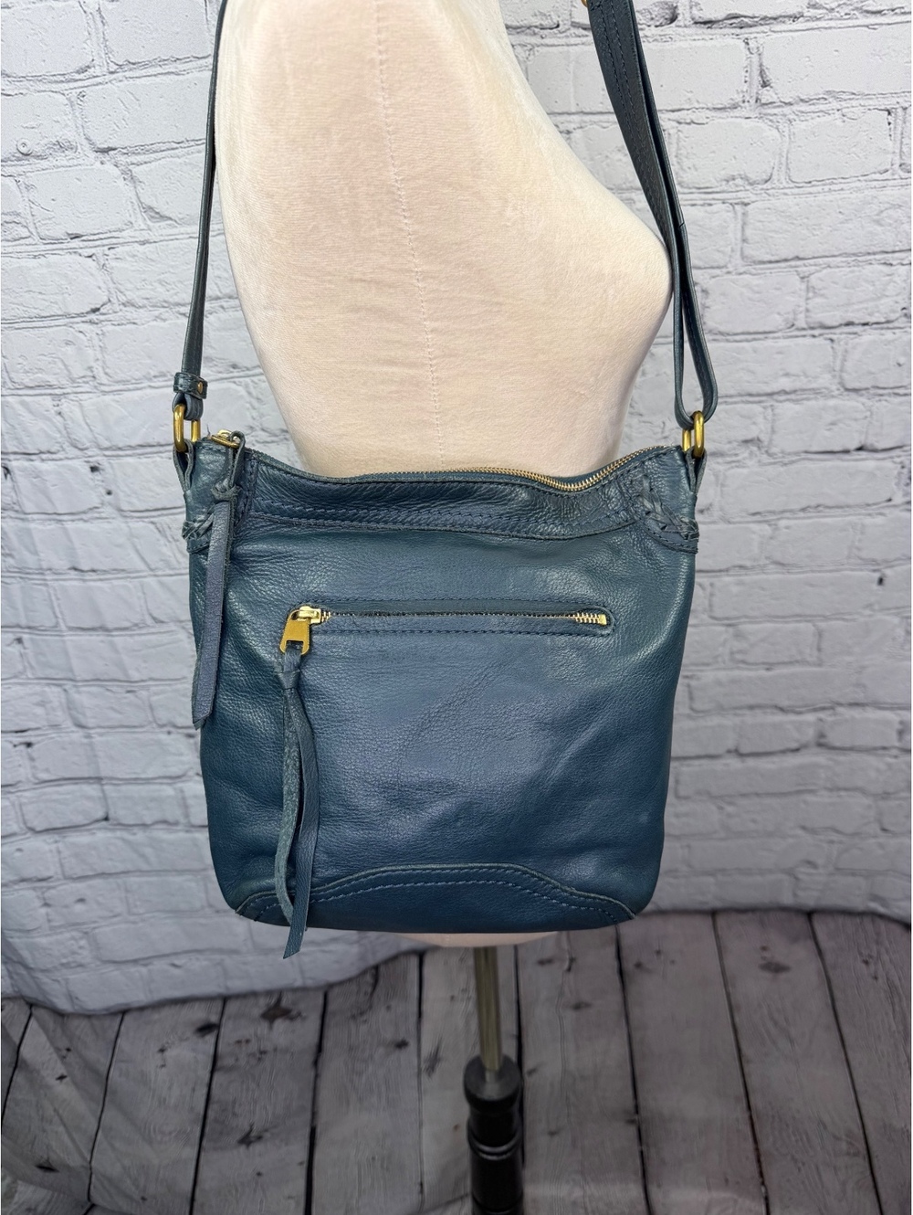 The Sak Leather Crossbody